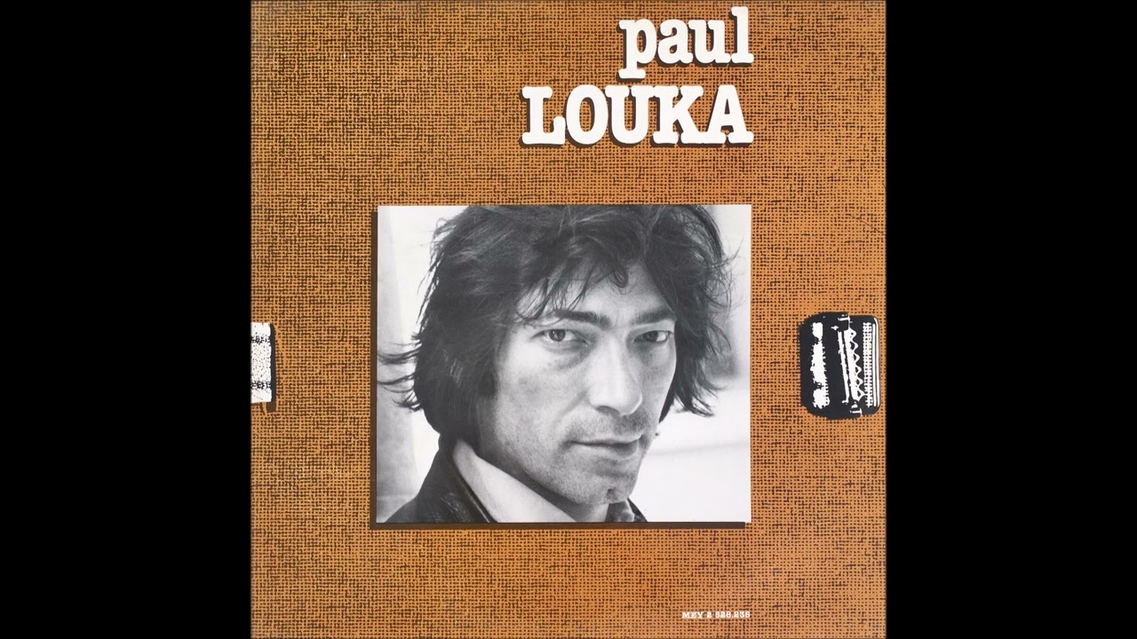 Paul Louka - Paul Louka, 1972 [1982] - titre 