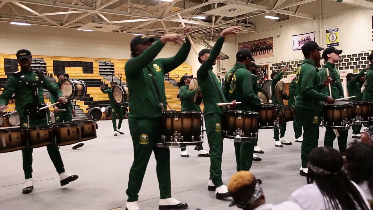 Norfolk State University's "Million Dollar Funk $quad" @ Highland Springs 2019