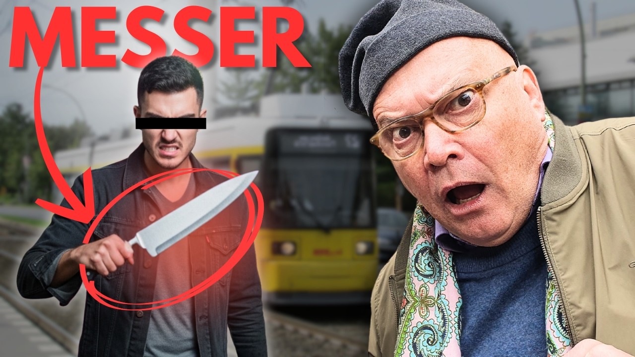 Messergewalt: Es kann jeden treffen! Winters Woche