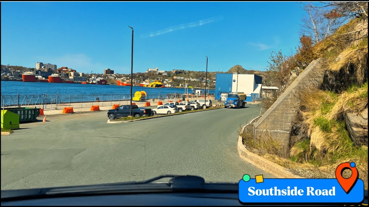 Newfoundland: Southside Road to Avalon Mall || Beautiful St John's, May 27, 2024
