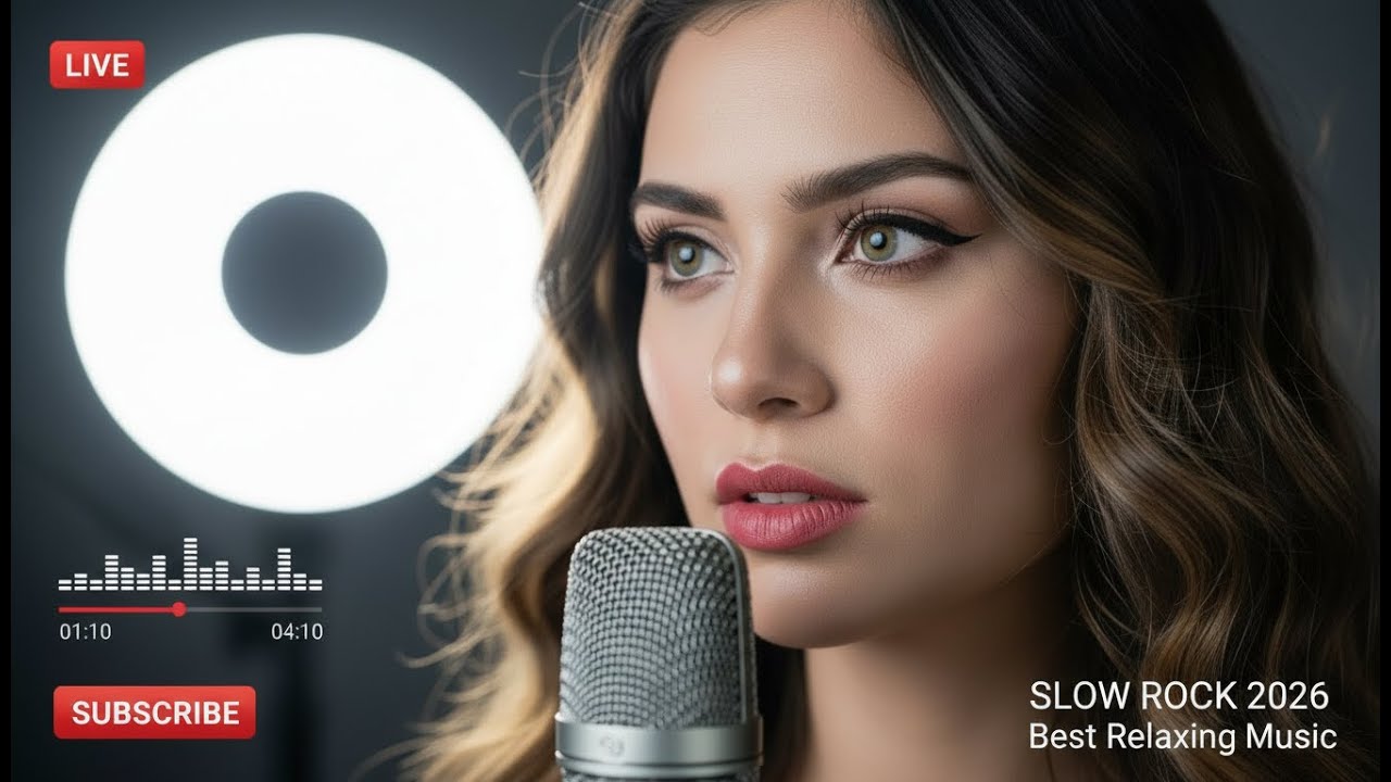 Midnight Slow Rock | Love Songs for a Peaceful Night Drive