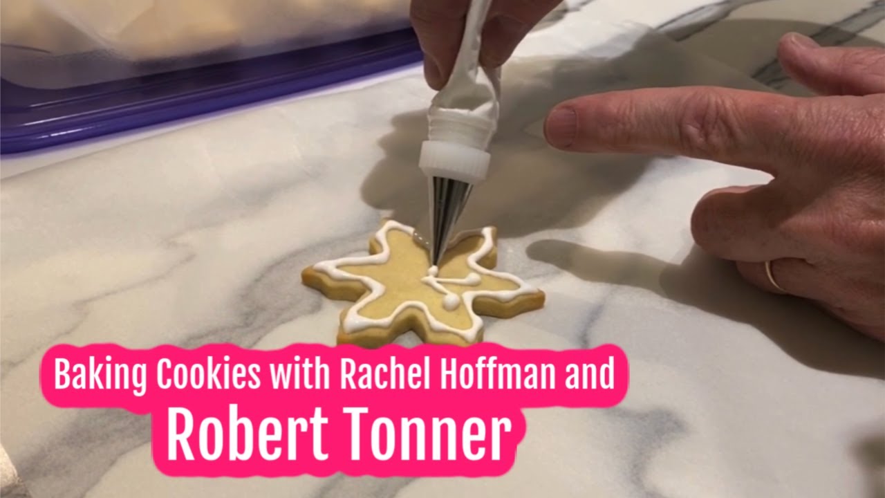 Baking Cookies with Modern Doll Artist Robert Tonner and Rachel Hoffman