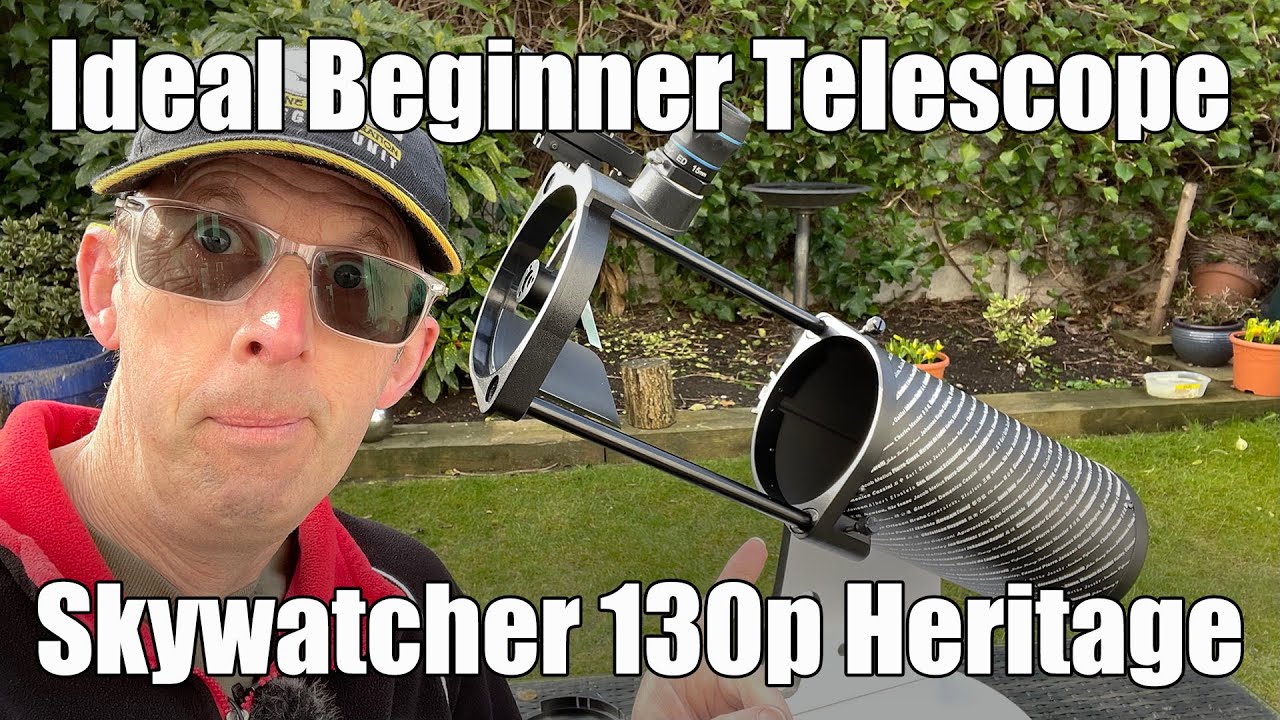 Ideal Beginner Telescope: The Skywatcher 130p Heritage