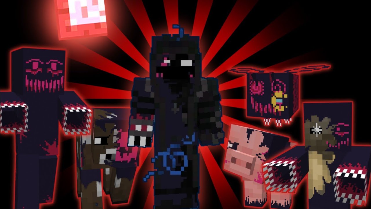 Devil addon in Minecraft |Corruption addon!