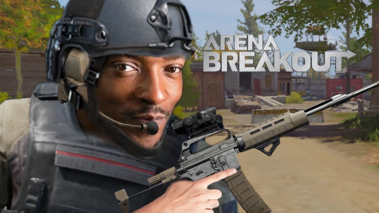 Arena Breakout | M16 in Solo Ops Farm (LD) lots of Timmy here