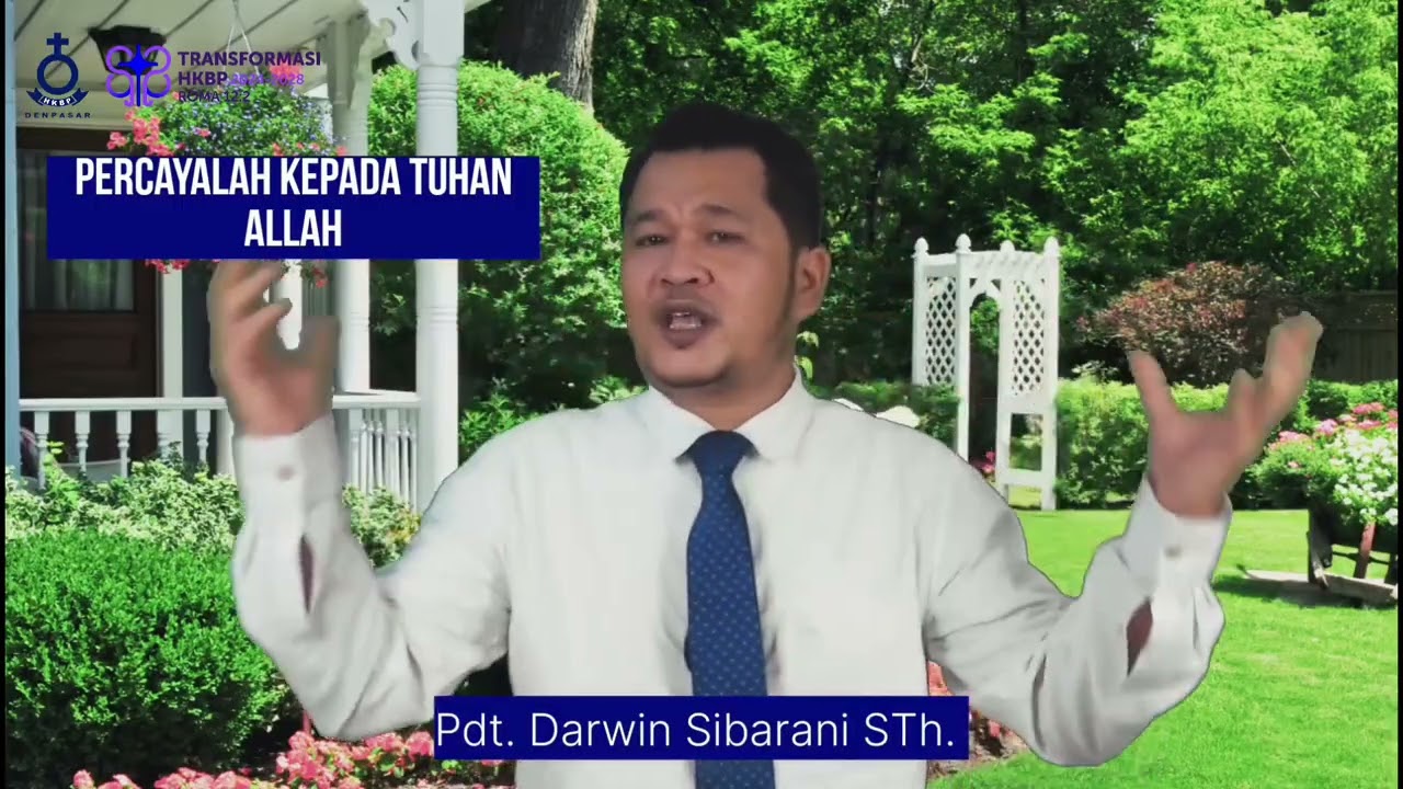 Percayalah kepada Tuhan Allah -  Renungan Harian HKBP Denpasar - 23 Februari 2026 - Be 695