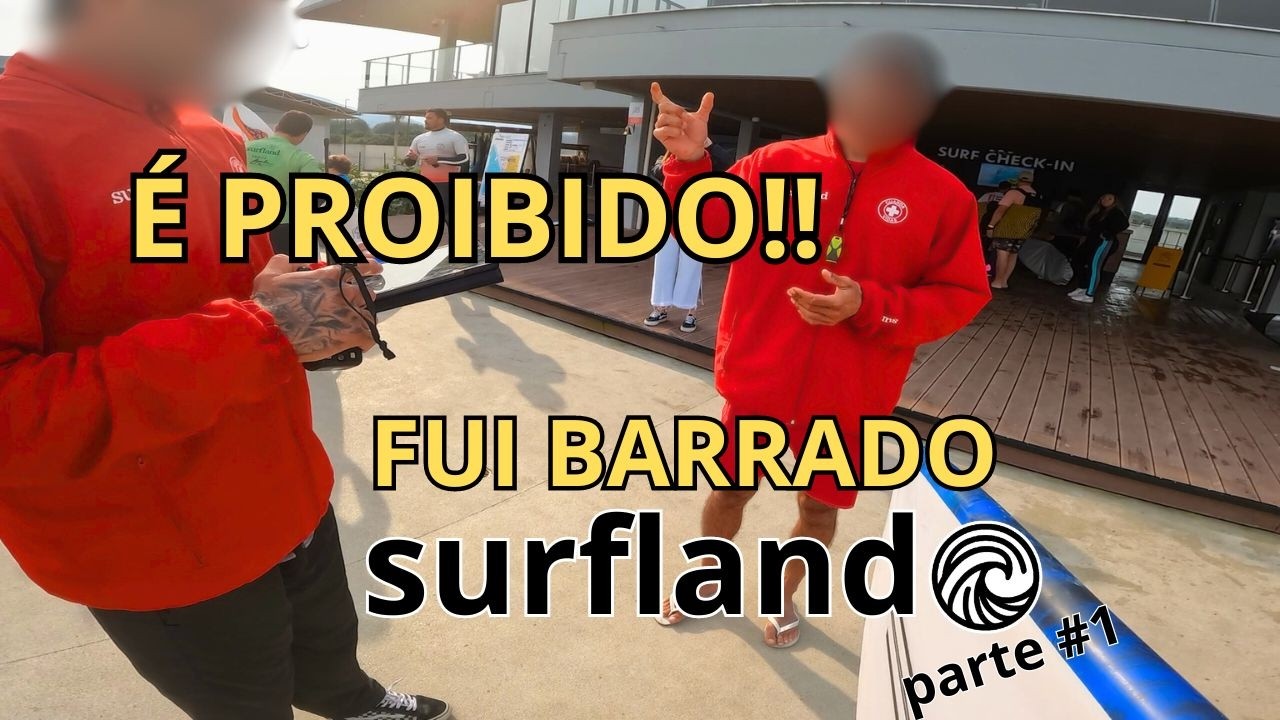 SURFLAND - O QUE NINGU&Eacute;M TE CONTA DA PISCINA DE ONDAS EM GAROPABA SC