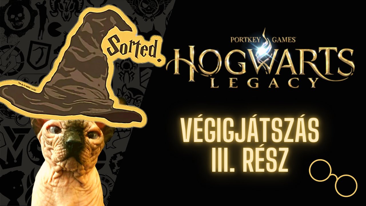 Hogwarts Legacy (PC) - Beköszönt az ősz... #3 (MAGYAR FELIRAT)