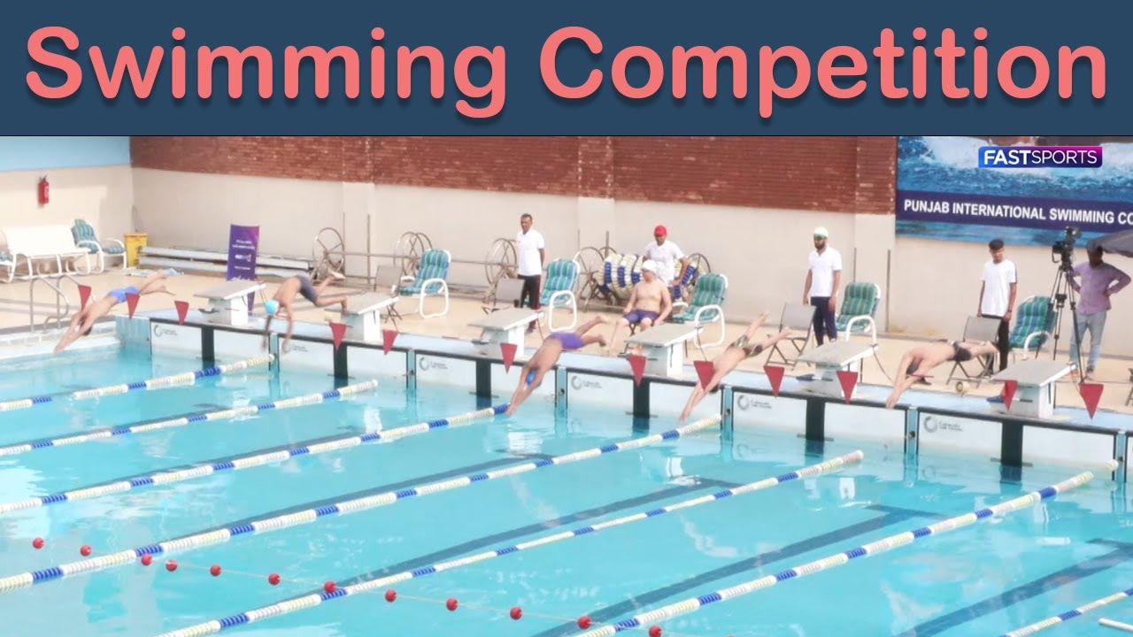 Punjab Open Age Group Swimming Competition 2022 | MATCH 05 BUTTERFLY (U-14) 50M  | Fast Sports