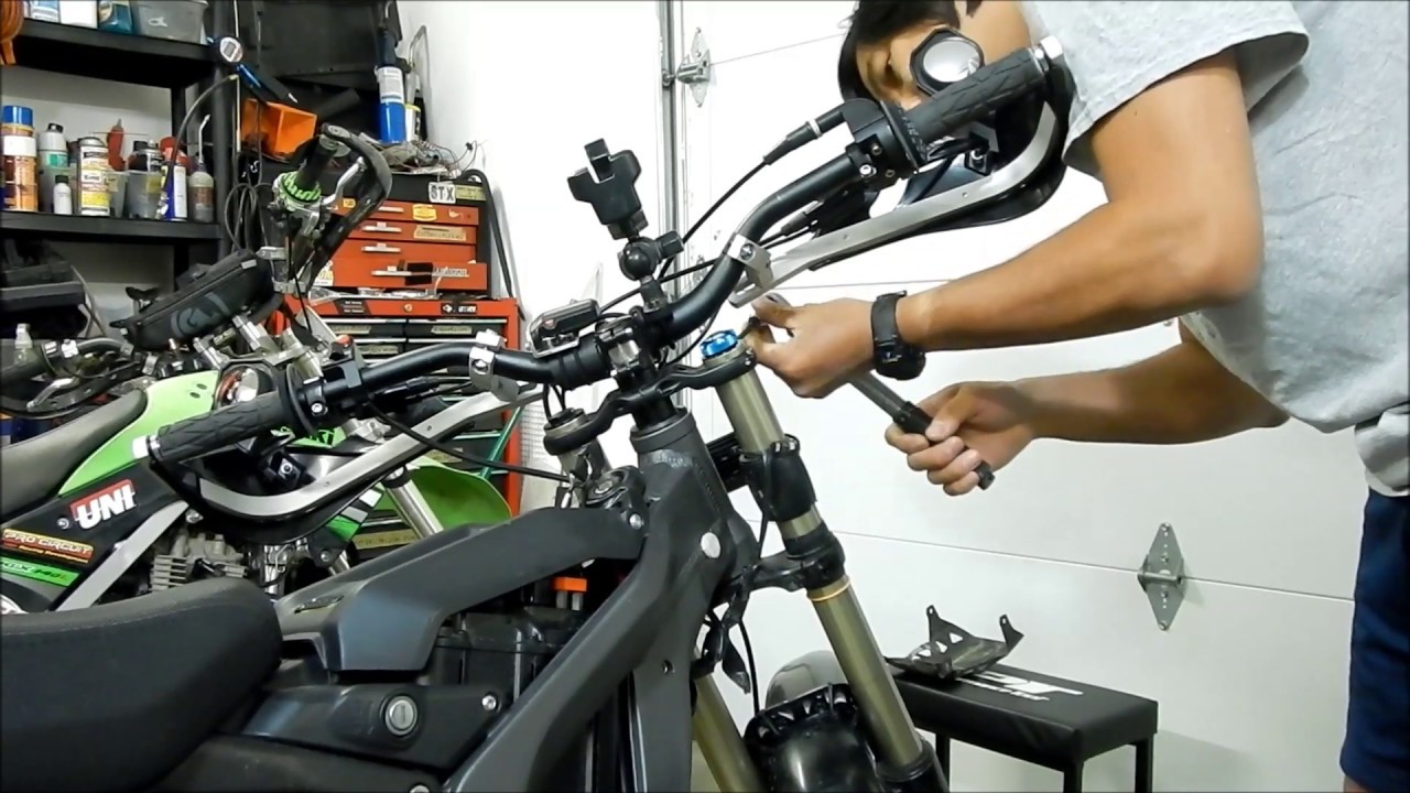 Sur Ron Light Bee Headset Adjustment VLOG