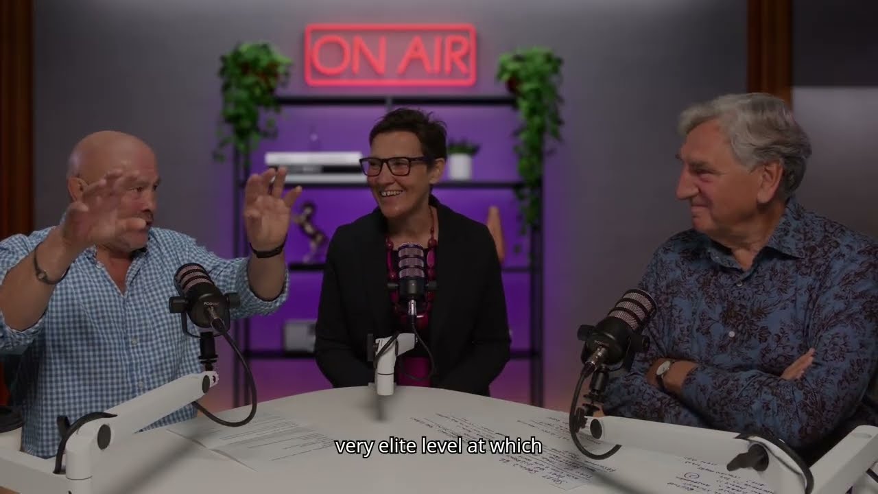 Off Script and Onside with Jim Carter and Brian Moore | Episode 2 featuring Tonia Antoniazzi MP