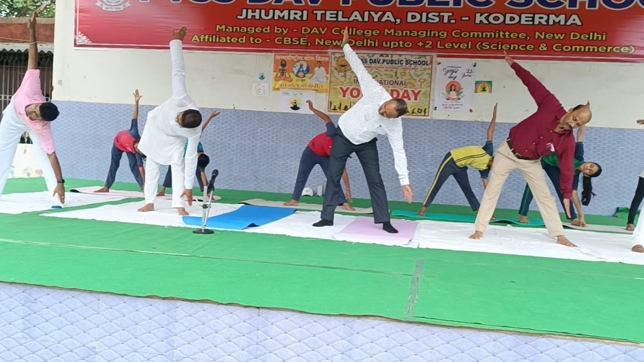 INTERNATIONAL YOGA DAY2025