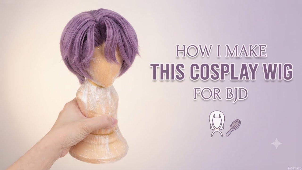 Make BJDolls cosplay wigs