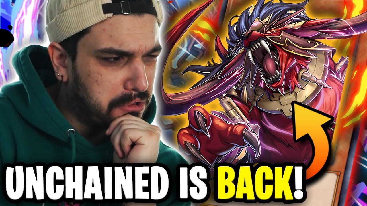 DISTANTCODER FINALLY PLAYS UNCHAINED?! Learning The NEW UNCHAINED Deck!