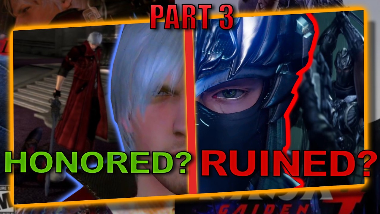 Правильное и неправильное воплощение наследия | DMC4 против NG4, часть 3