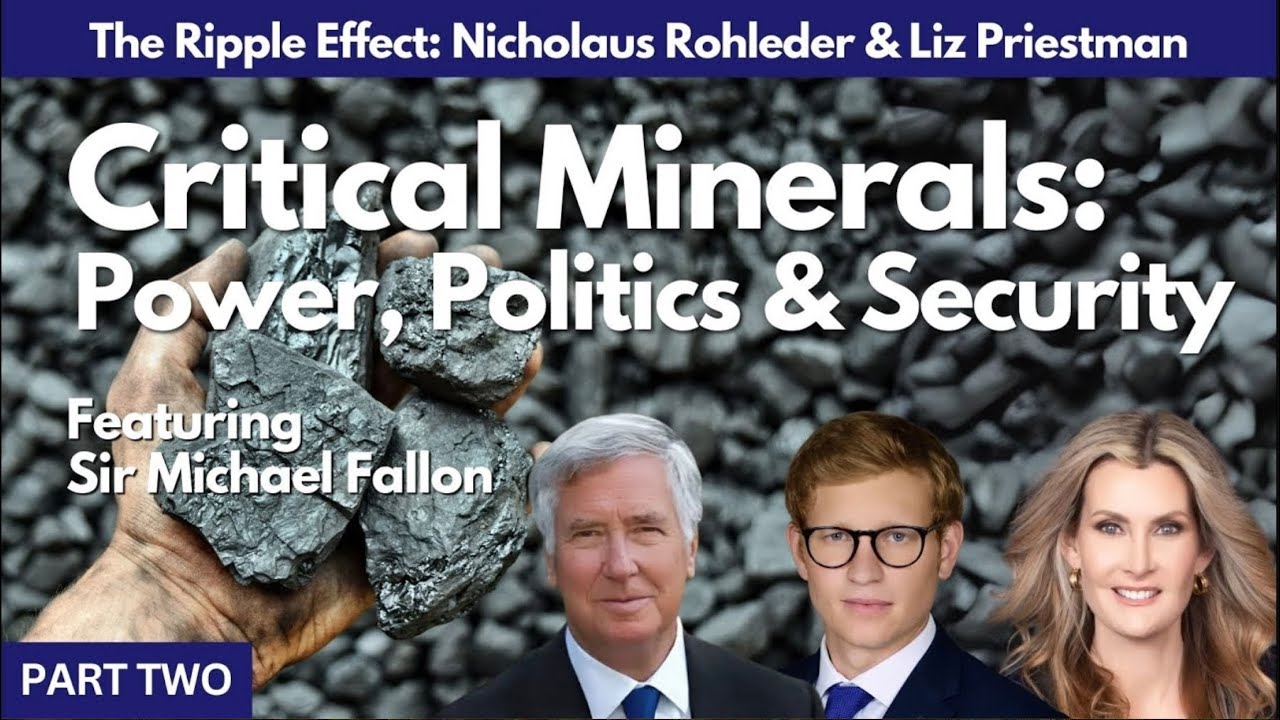 Critical Minerals, National Security, and the New Resource Race | Geopolitics 2025