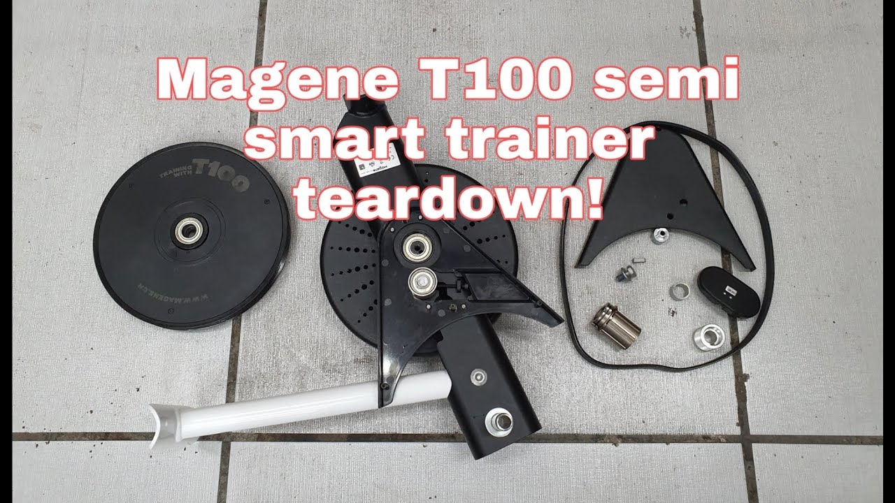 Bongkar! Magene T100 Semi Smart Power Trainer Teardown!