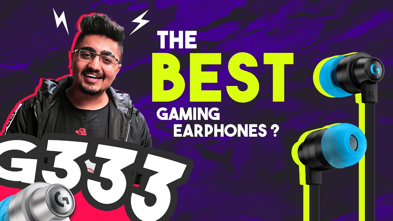 Are These Earphones Better Than Your Headphones ? | G333 Gaming Earphones