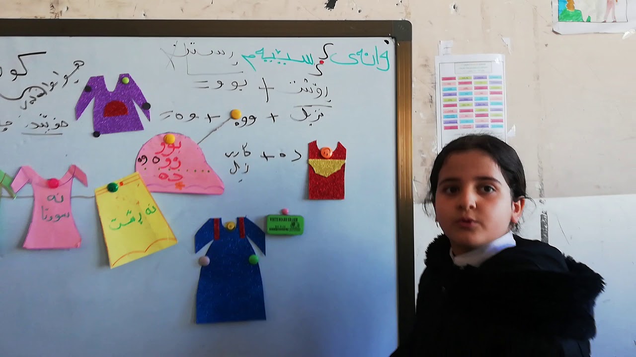 دەمەکانی کار،کاری ڕابردوو..