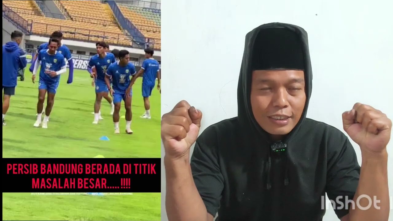 PERSIB sedang tidak baik baik saja. 