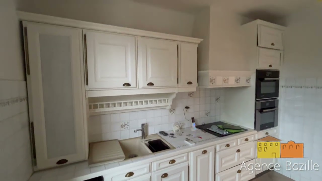 (611) BOISSERON - Villa T5 en R+1 de 107,01m² avec jardin clôturé et garage,