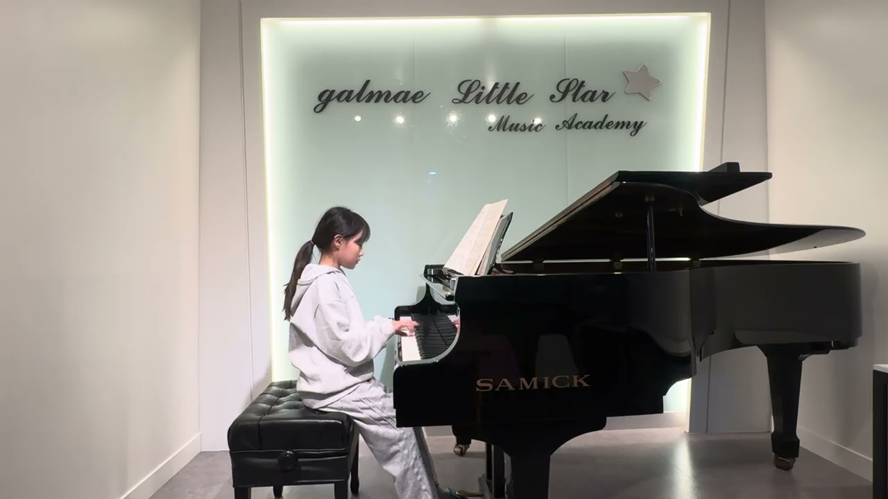 쿨라우 소나티네 Op.55 No.1-2nd / 최O아