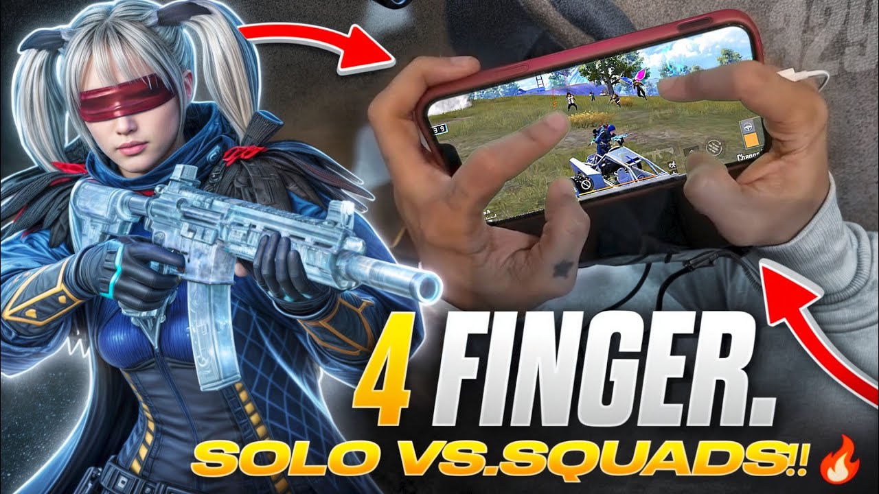 4 Finger + Gyroscope Handcam 🔱