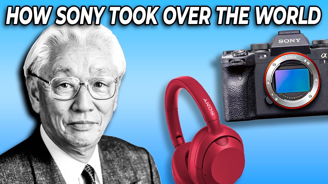 Как он изменил концепцию «Сделано в Японии», создав компанию Sony.