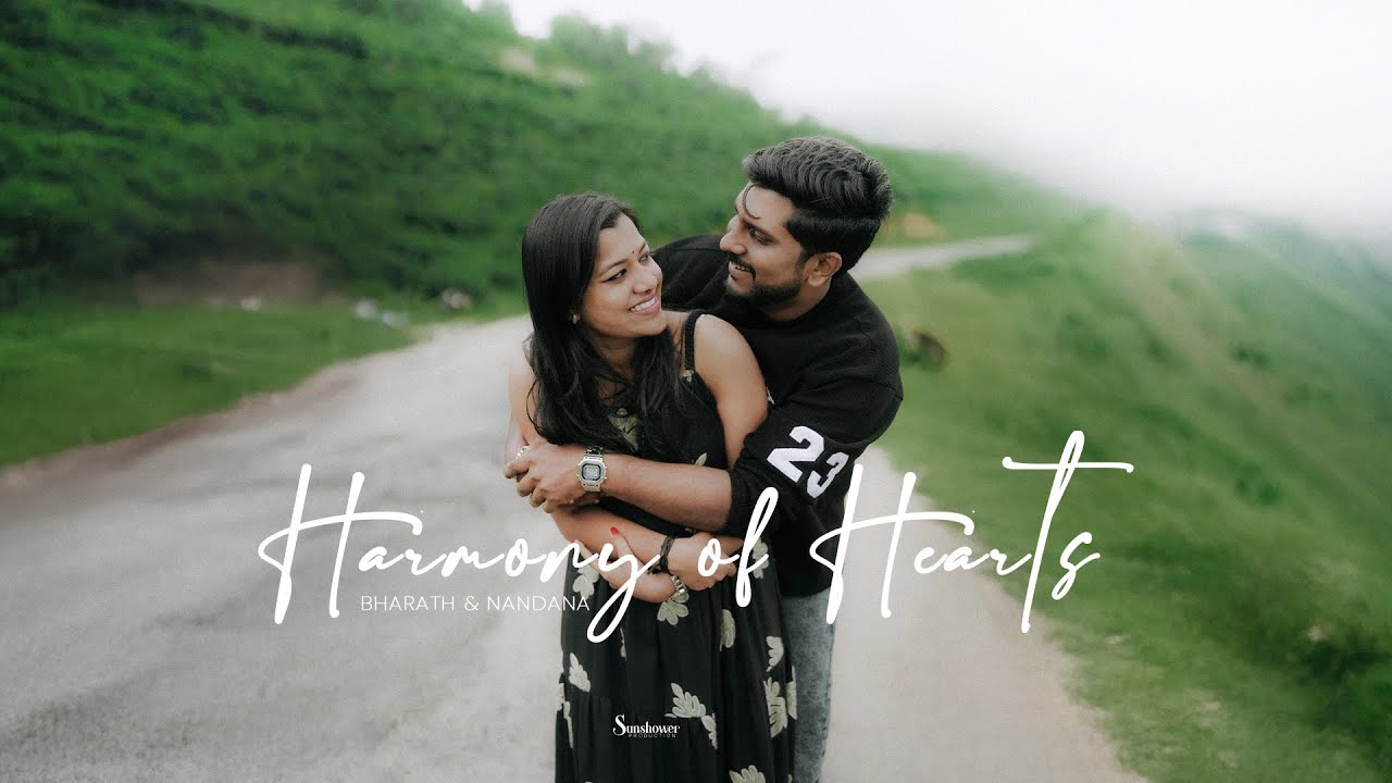 Harmony of Hearts | Bharath & Nandana | Pre Wedding 2025 | Sunshower