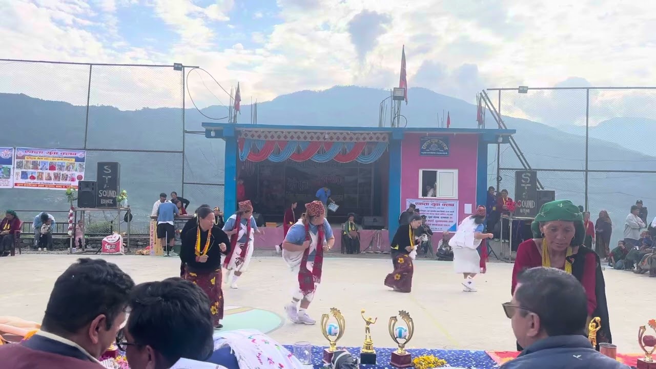Myagdi dagnam bhume puja mela ma hamro dance