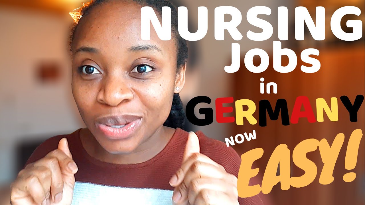 Nursing Jobs in Germany || Recent Updates || Esther's Diaries