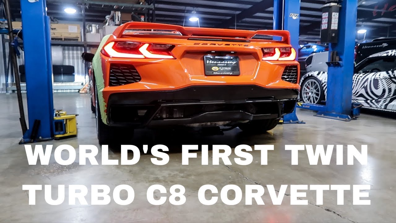 WORLD'S FIRST TWIN TURBO C8 CORVETTE
