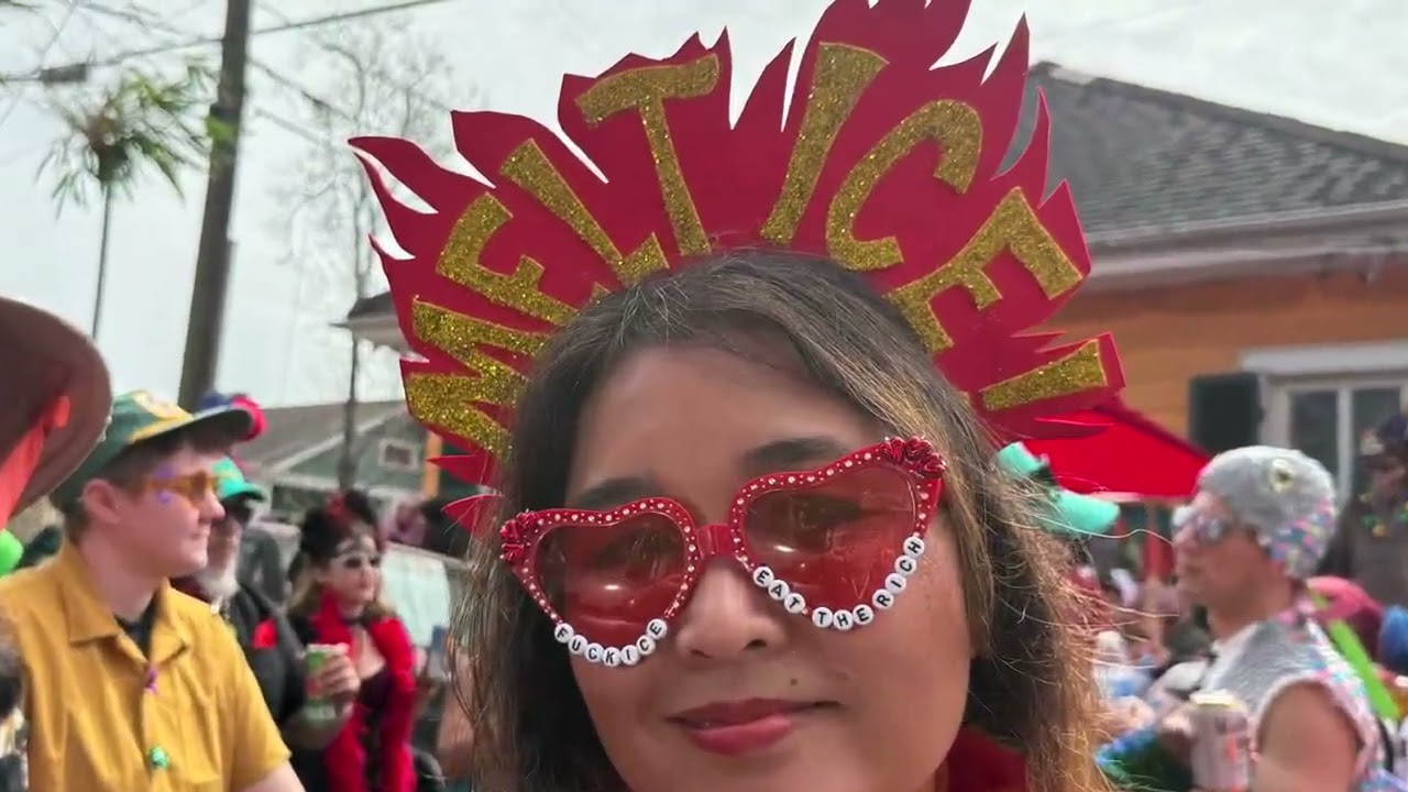 Part #1 -St. Anne’s Parade, Mardi Gras, New Orleans