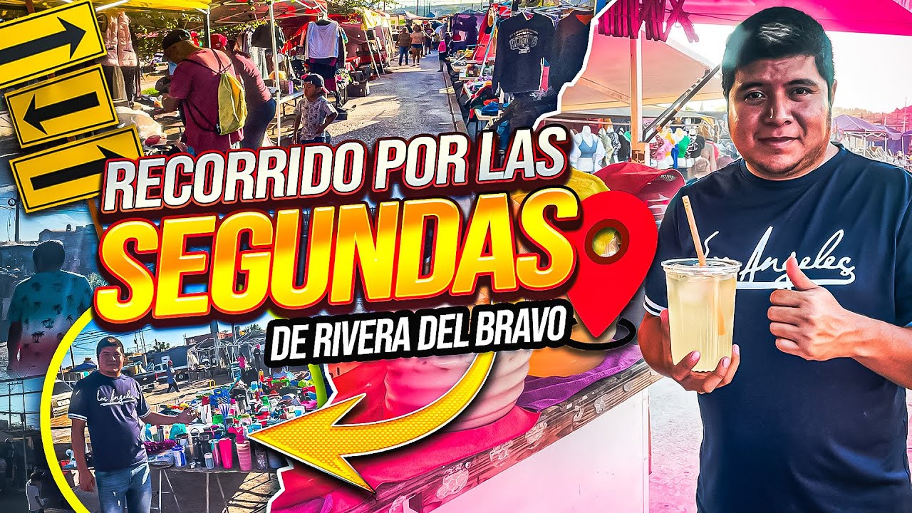 SEGUNDAS (tianguis) DE RIVERAS DEL BRAVO ETAPA 5,7 Y 9 CD. JUAREZ