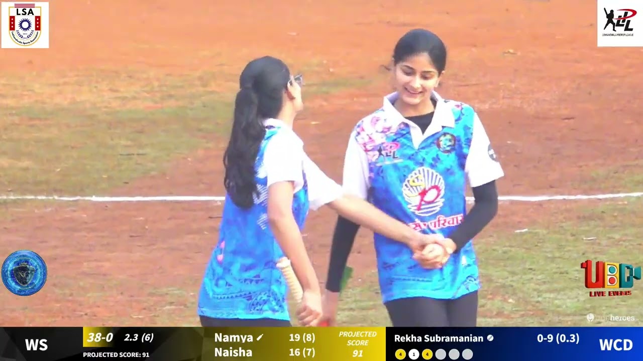 White City Divas  Vs WP Smashers LPL SEASON 9
