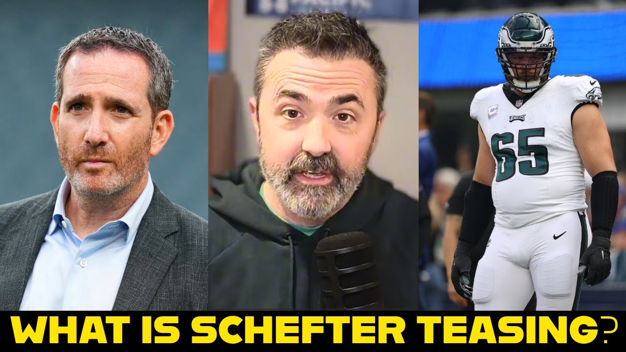EAGLES: What Is Adam Schefter Teasing Will Happen With The Eagles In The Next Week?