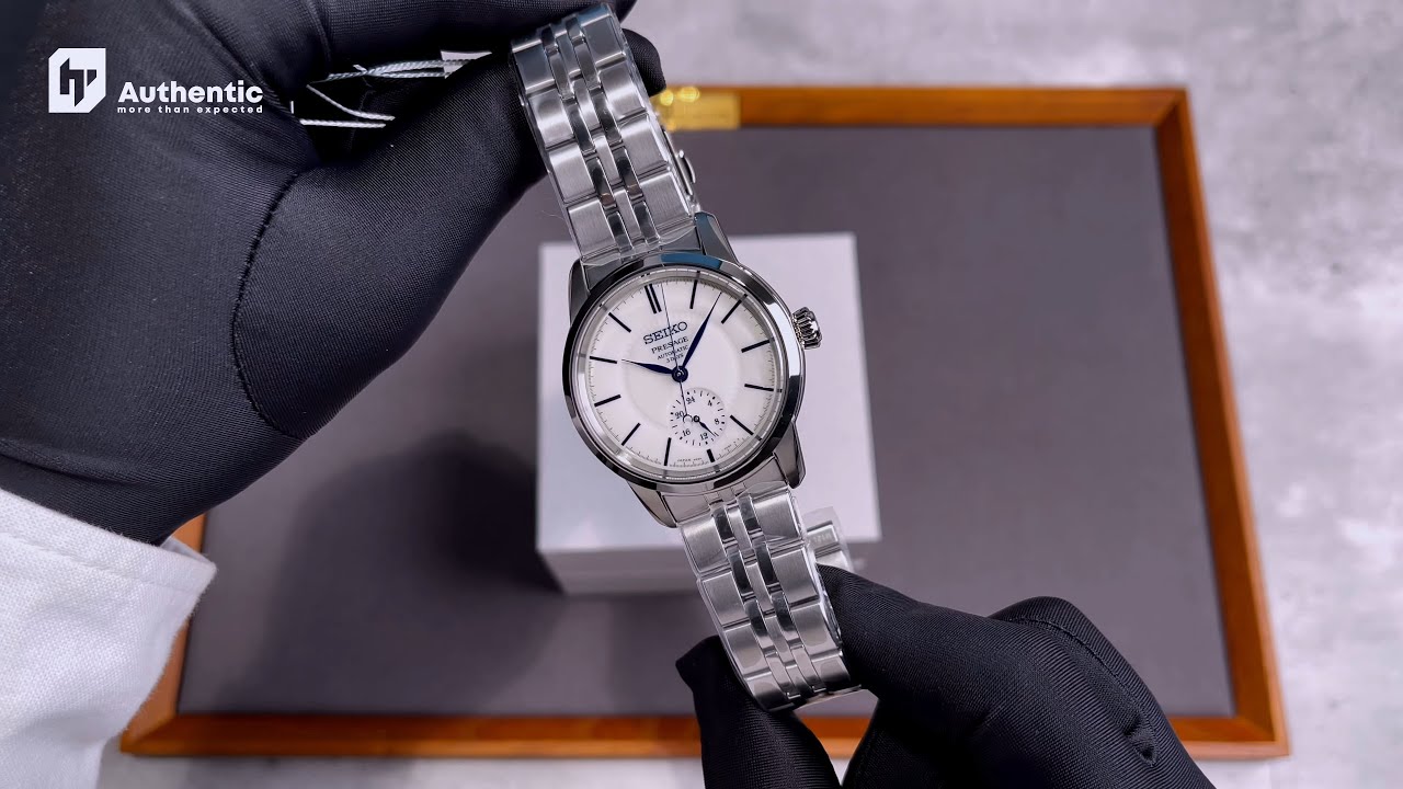 Seiko Presage Craftsmanship Series Arita Porcelain Dial SART003 (SPB445) | HP Authentic Watch