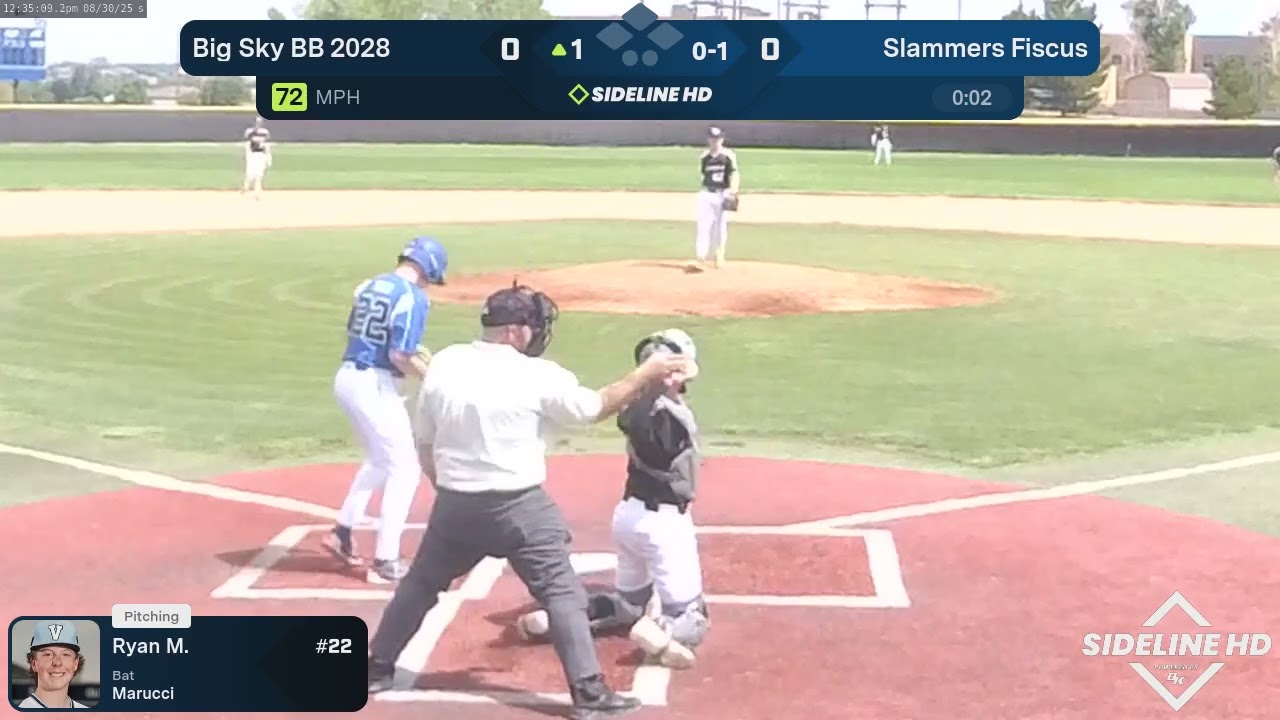 Ryan McDonald 2027 | 1st SO Full AB (Looking) Top 1st vs Big Sky BB 2028 | Aug 30 2025 | uncommitted