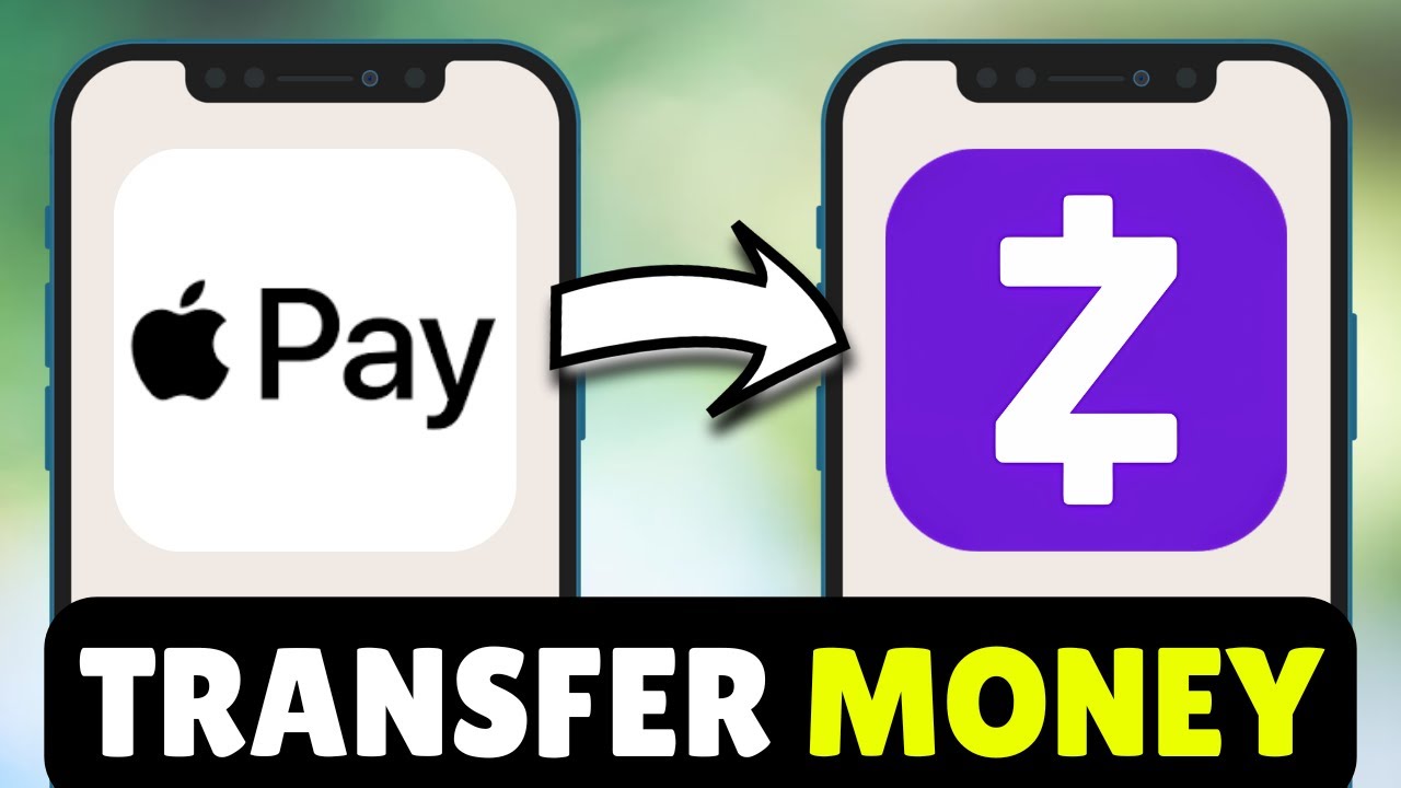 How To Transfer/Send Money From Apple Pay To Zelle (2026) - Full Guide
