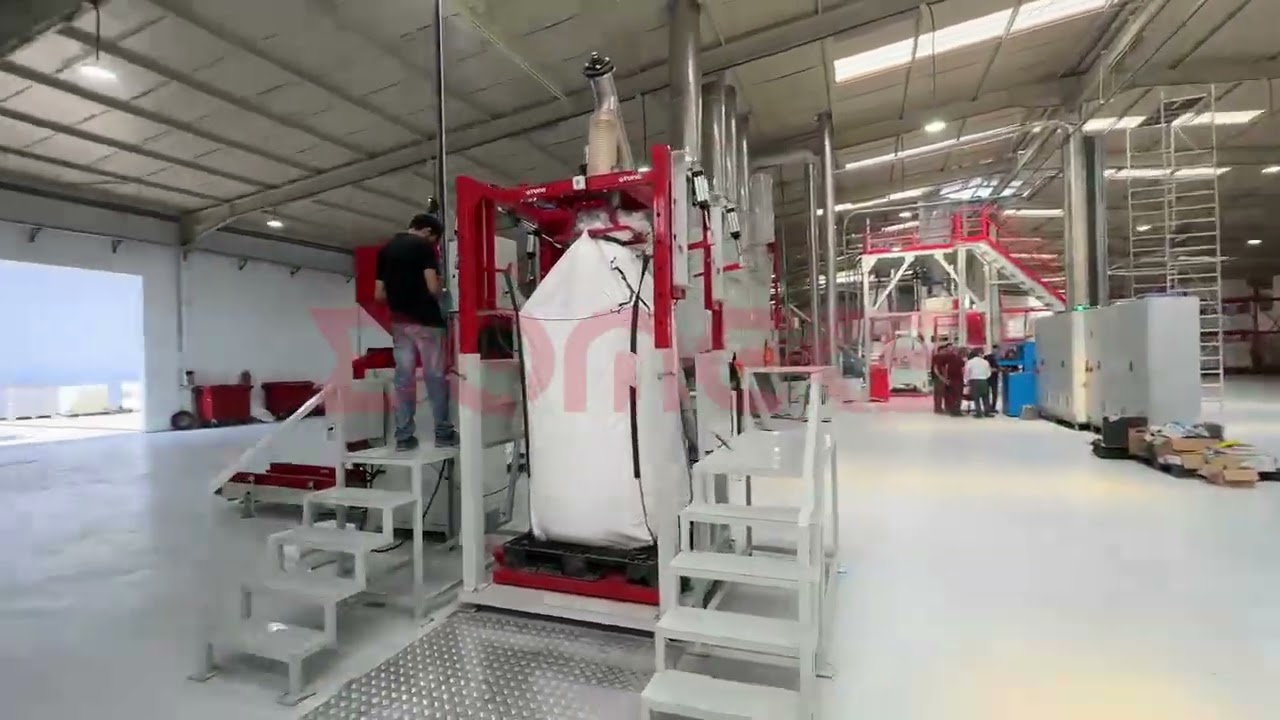 DCOMP92, PVC Compounding Line With Automatic Dosing System