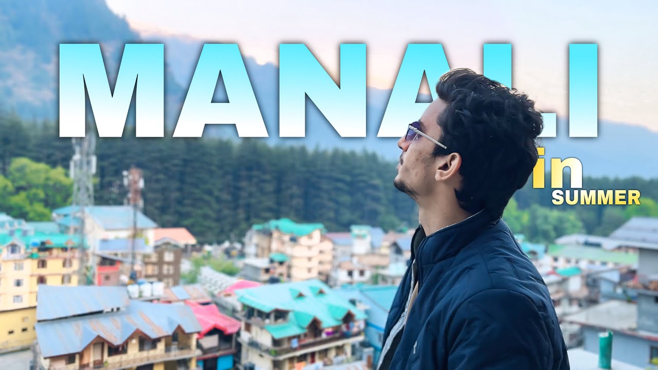 Manali In Summer Looks Like Heaven🏔️| Jogini WaterFalls🏞️| 2025