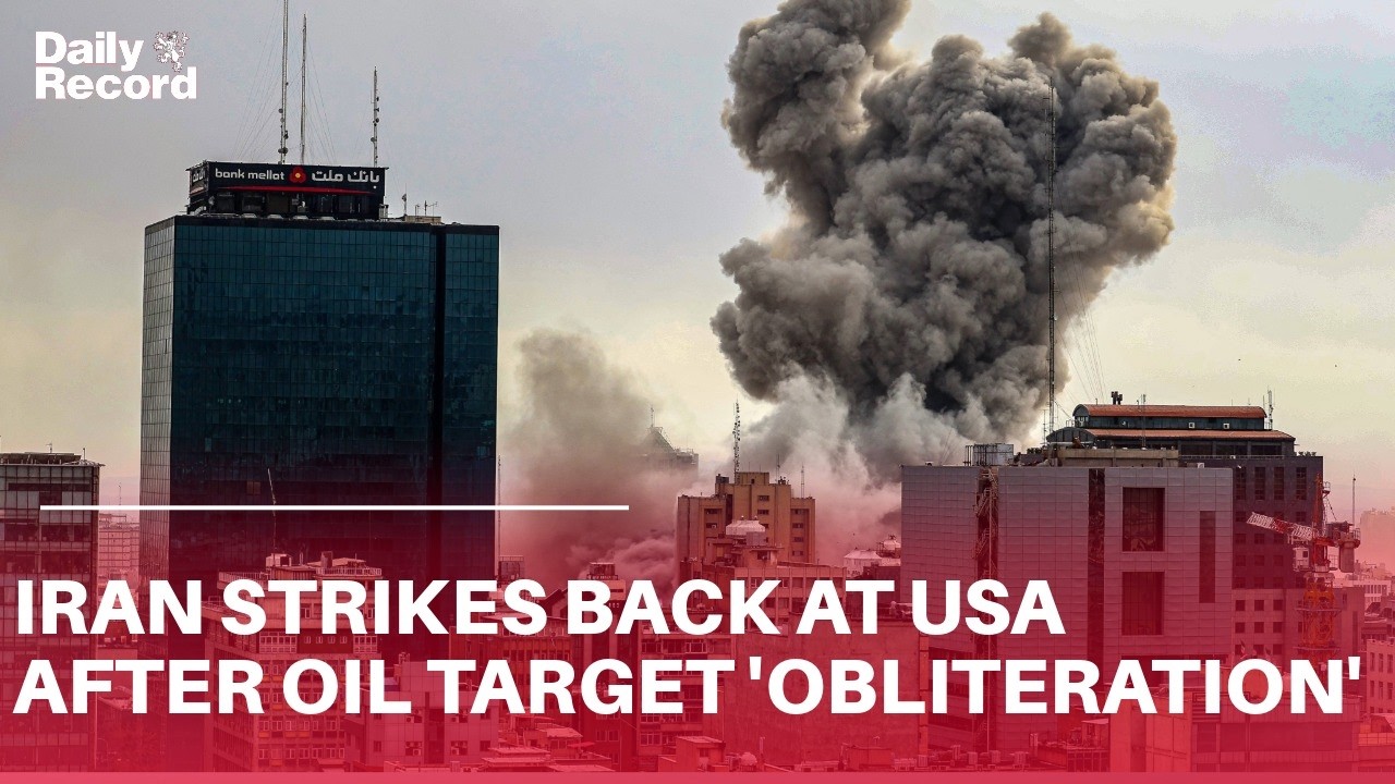 Iran strikes back as Trump says oil-critical targets &lsquo;obliterated&rsquo; by US forces