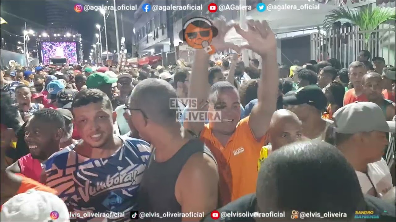 BELL MARQUES / BLOCO VUMBORA SEXTA ( BEIJO NA BOCA / Ê BAIANA / SARRANDO ) CARNAVAL DE SALVADOR 2023