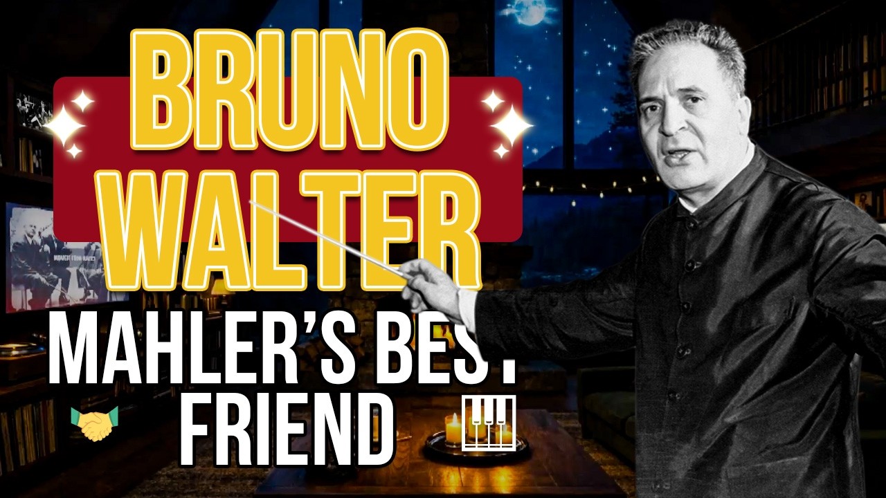 From Vienna to Hollywood The Incredible Odyssey of Bruno Walter 🇺🇸🇦🇹