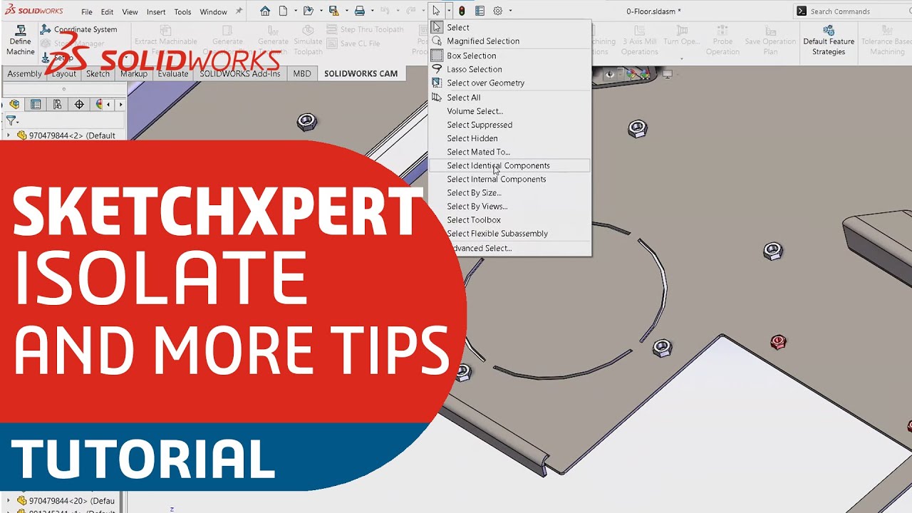 Tips for SketchXpert, Isolate, and More - SOLIDWORKS User Tips and Tricks