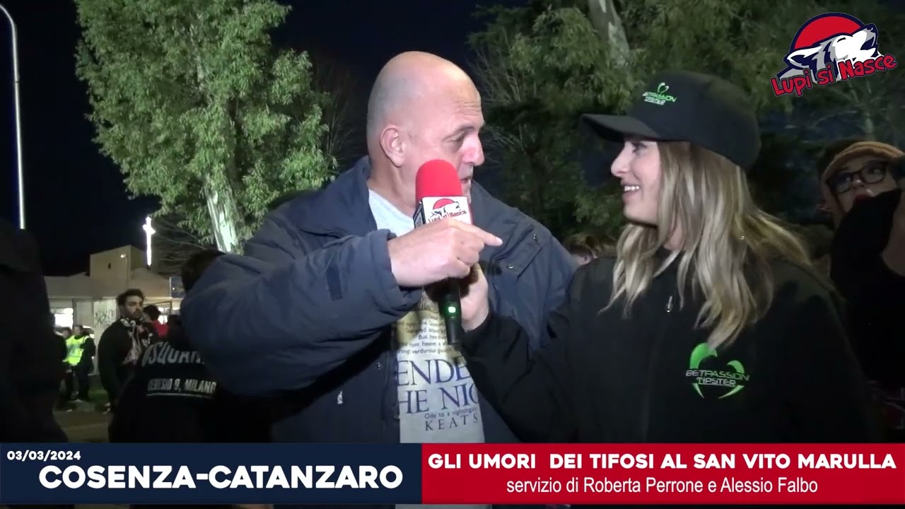 Parola ai Tifosi: Cosenza-Catanzaro