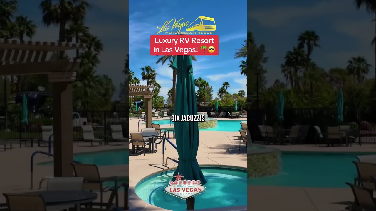 Las Vegas Motorcoach Resort! 😎 
