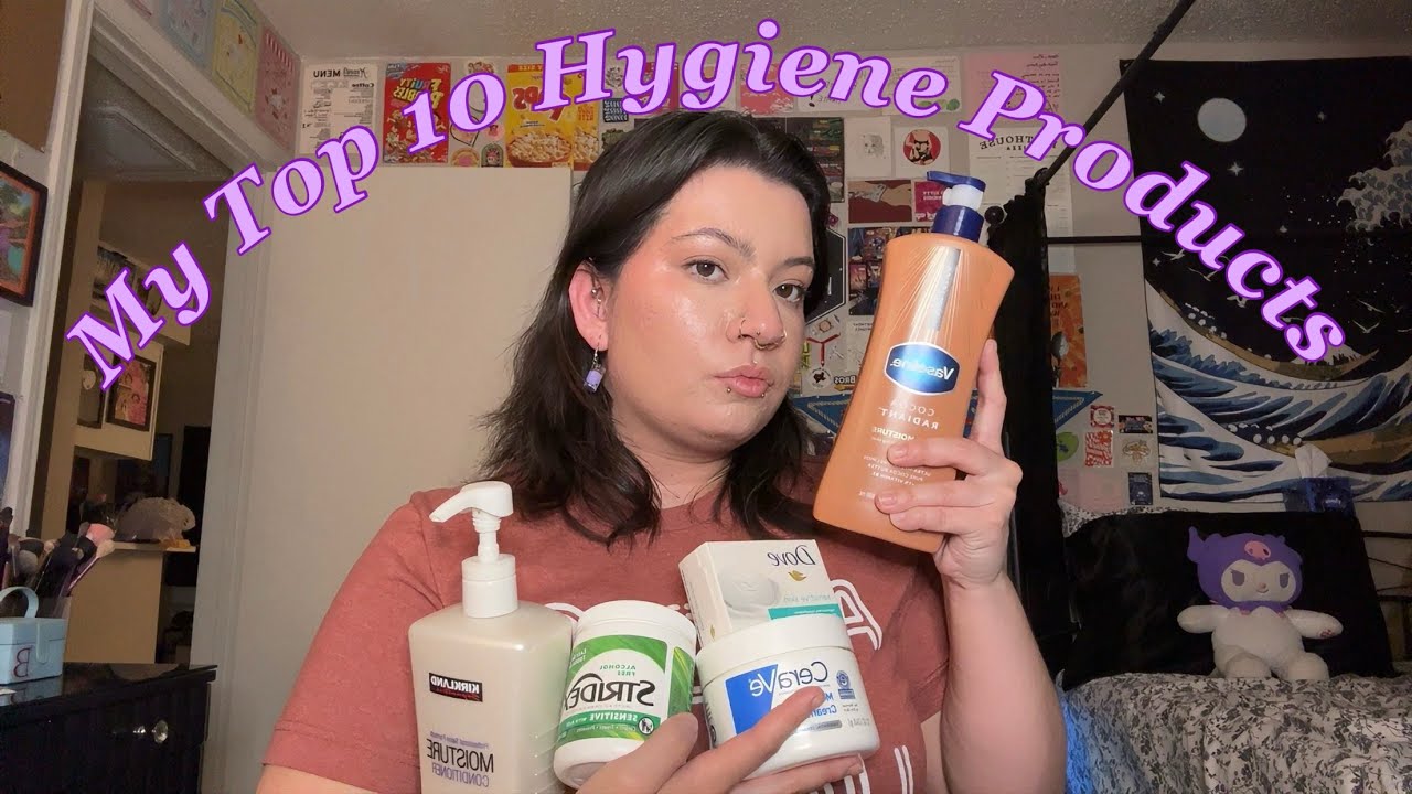 10 Hygiene Staples That I Can’t Live Without *AFFORDABLE* 