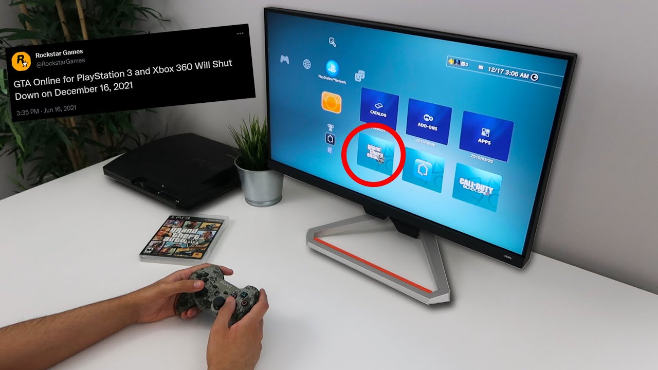 What Happens If You Play GTA Online After Shut Down? (PS3)
