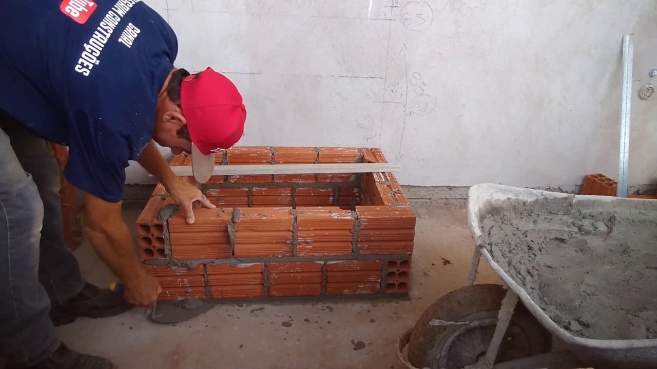 faça você mesmo sua churrasqueira de alvenaria parte 1